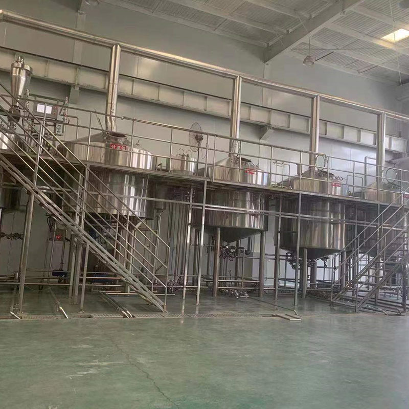 台安精酿啤酒设备厂—平面布置、设备设计、制造、调试、培训等一条龙服务_COPY