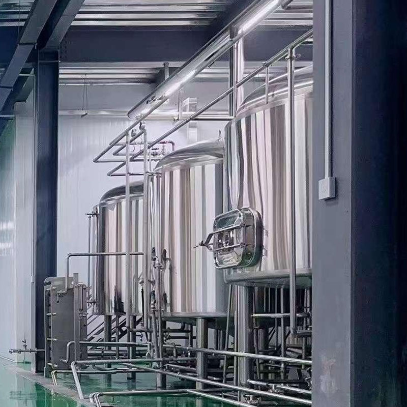 台安精酿啤酒设备