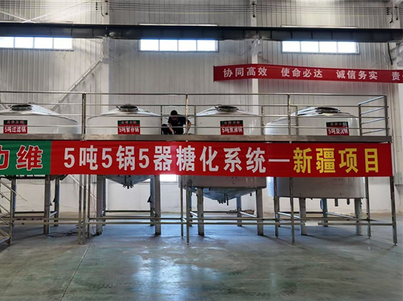 台安精酿啤酒设备厂—5吨精酿啤酒设备—新疆项目
