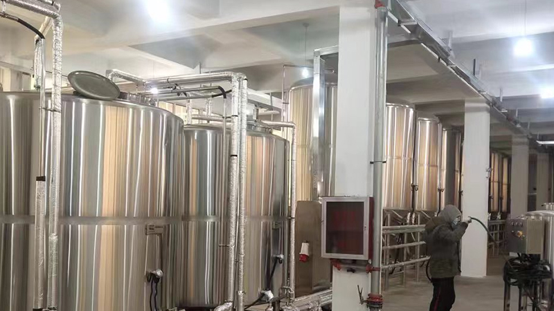 台安河北唐山精酿啤酒厂